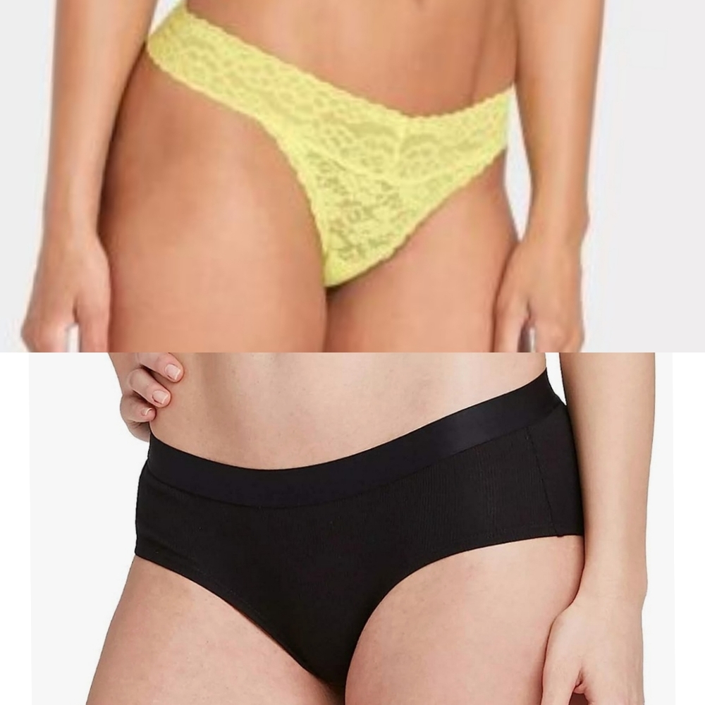 2 Pairs of Auden Panties
